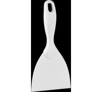 Ручной скребок Vikan металлодетектируемый, 102 мм, белый цвет 40635