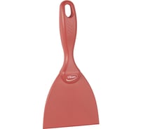 Ручной скребок Vikan металлодетектируемый, 102 мм, красный цвет 40634