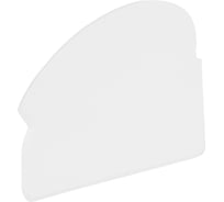 Ручной скребок Vikan металлодетектируемый, 165 мм, белый цвет 40525