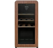 Винный шкаф TESLER CWC-188 CARAMEL WOOD 00000203560