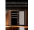 Винный шкаф TESLER CWC-188 CARAMEL WOOD 00000203560 6