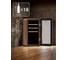 Винный шкаф TESLER CWC-188 CARAMEL WOOD 00000203560 8