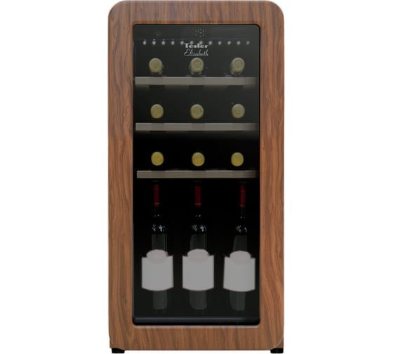 Винный шкаф TESLER CWC-188 CARAMEL WOOD LD 00000203652 1