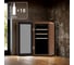 Винный шкаф TESLER CWC-188 CARAMEL WOOD LD 00000203652 8
