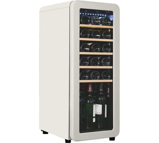 Винный шкаф CWC-248 IVORY TESLER 00000203200 1