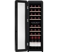 Винный шкаф TESLER CWC-308 BLACK LD 00000203566