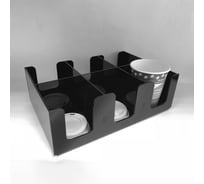 Диспенсер под стаканы Megaposm 6 ячеек 100x300x200 КН 14063