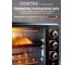 Жарочный шкаф Centek (черн) 36л 1600Вт, ВОЗДУШНАЯ КОНВЕКЦИЯ, 5 режимов CT-1530-36 Convection 2