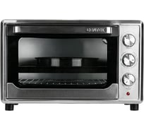 Жарочный шкаф Centek Convection (сталь) 40л 1800Вт двойн стекло, внутр подсветка, max 320 CT-1541