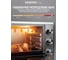 Жарочный шкаф Centek Convection (сталь) 40л 1800Вт двойн стекло, внутр подсветка, max 320 CT-1541 4