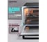 Жарочный шкаф Centek Convection (сталь) 40л 1800Вт двойн стекло, внутр подсветка, max 320 CT-1541 9