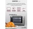 Жарочный шкаф Centek Convection (сталь) 40л 1800Вт двойн стекло, внутр подсветка, max 320 CT-1541 10