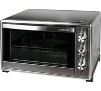 Жарочный шкаф Centek Convection (сталь) 62л 2400Вт двойн стекло, внутр подсветка, max 320 CT-1542