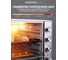Жарочный шкаф Centek Convection (сталь) 62л 2400Вт двойн стекло, внутр подсветка, max 320 CT-1542 4