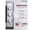 Жарочный шкаф Centek Convection (сталь) 62л 2400Вт двойн стекло, внутр подсветка, max 320 CT-1542 5