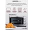 Жарочный шкаф Centek Convection (сталь) 62л 2400Вт двойн стекло, внутр подсветка, max 320 CT-1542 10