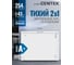 Морозильный ларь Centek 254л 1040x556x835мм (ШхГхВ) 2В1, 2 корзины, A+ CT-4014 2