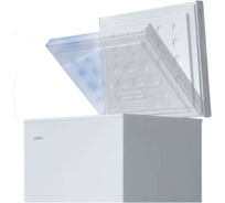 Морозильный ларь Centek 99л 545x480x855мм (ШхГхВ), 2в1 ларь/холодильник, 1 корзина, A CT-1791