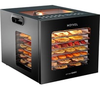 Дегидратор MEYVEL MDH8-1S, Black, 230002
