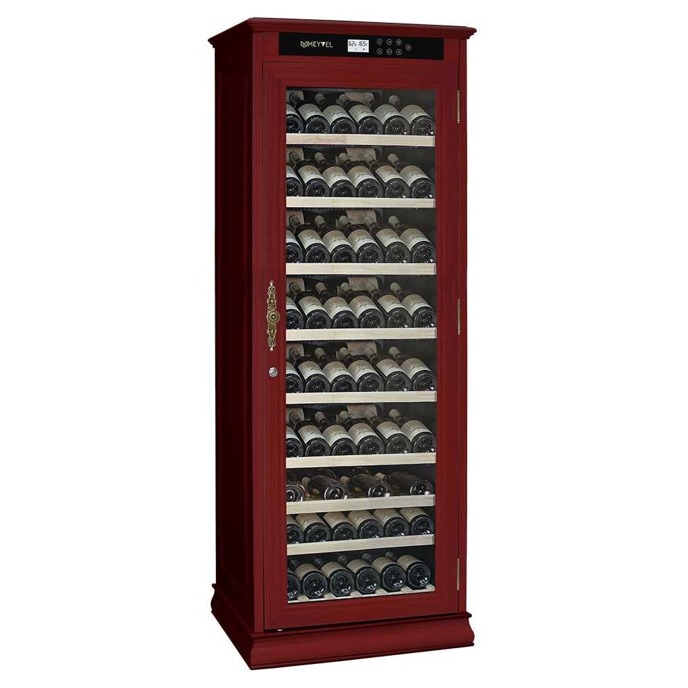 Винный шкаф MEYVEL MV102-WN1-C (Nut) 980194 - выгодная цена, отзывы ...