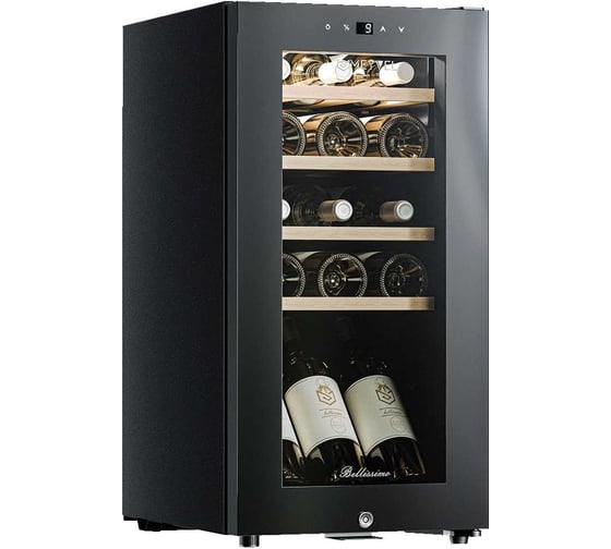 Винный шкаф MEYVEL MV15-KBF1 980180 1