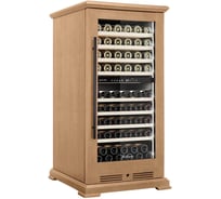 Винный шкаф MEYVEL MV99PRO-KBT2 (Натуральный бук) 980231