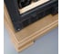 Винный шкаф MEYVEL MV99PRO-KBT2 (Натуральный бук) 980231 4