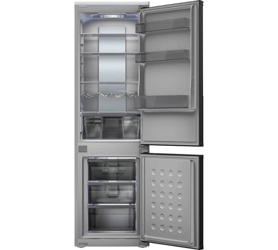 Встраиваемый холодильник LEX LBI177.3ID Grey CHAN000002