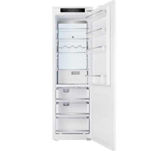 Встраиваемый холодильник LEX LBI177.5ID CHXI000007