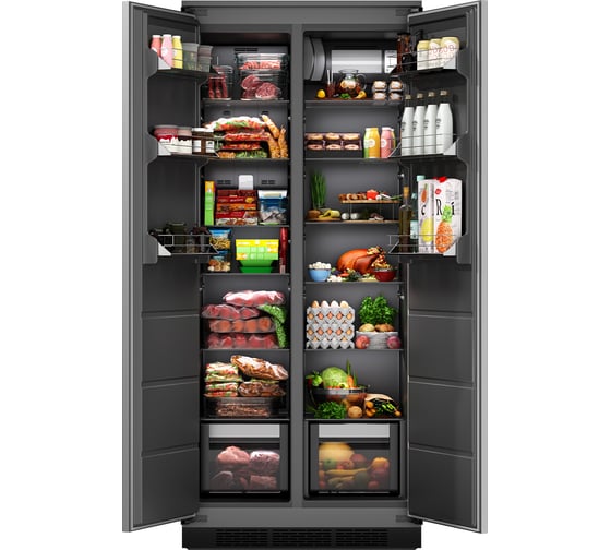 Встраиваемый холодильник LEX LBI400SB Grey CHAN000003