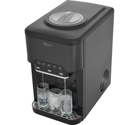 Льдогенератор-диспенсер ZUGEL ZIM2002 1