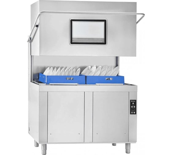 Машина посудомоечная Abat МПК-1400К купольного типа ( 15000008574) чу317 1