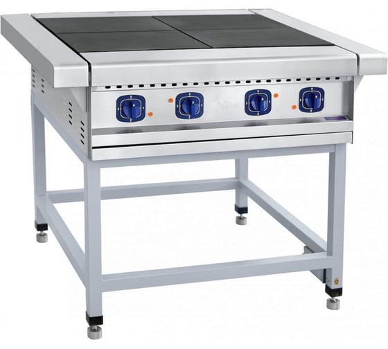 Плита электрическая Abat ЭП-4П ( краш. ) КЭТ-0, 12 ( 71000000301) чу275 1