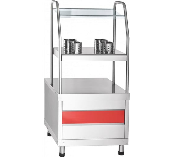 Прилавок для столовых приборов Abat ПСПХ-70КМ ( 21000802696) чу751 1