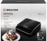 Вафельница BRAYER 2309BR 4 в 1 - вафл., сэндв., гриль, тонк. вафл. 850 Вт, панель 22,5*12,6 см BR2309 11