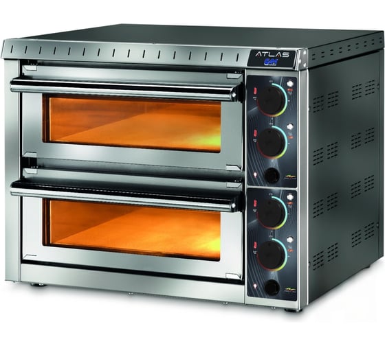Печь для пиццы ITPIZZA AT 1+1 G0133