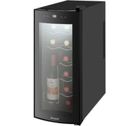 Винный холодильник Weissgauff WWC-12 Compressor 439063