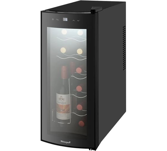 Винный холодильник Weissgauff WWC-12 Compressor 439063