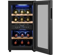 Винный холодильник Weissgauff WWC-16 DualZone Compressor 439064