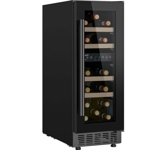 Винный холодильник Weissgauff WWC-17 DB DualZone 431598