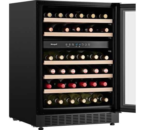 Винный холодильник Weissgauff WWC-46 DB DualZone 431599