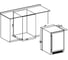 Винный холодильник Weissgauff WWC-46 DB DualZone 431599 10