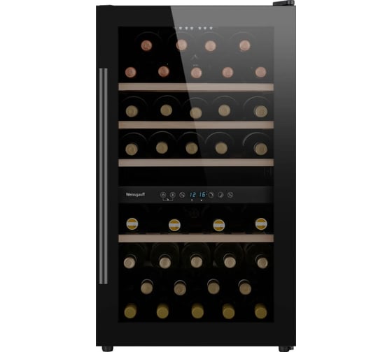 Винный холодильник Weissgauff WWC-49 DB DualZone 431602