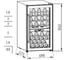 Винный холодильник Weissgauff WWC-49 DB DualZone 431602 8