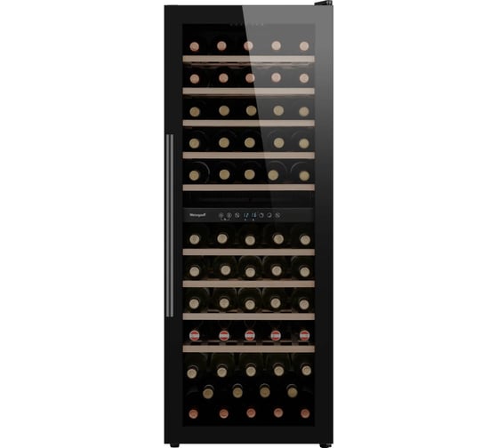 Винный холодильник Weissgauff WWC-77 DB DualZone 431603