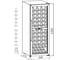 Винный холодильник Weissgauff WWC-77 DB DualZone 431603 9