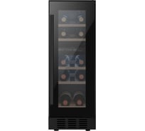 Винный холодильник Weissgauff WWCI-16 DB DualZone 438723