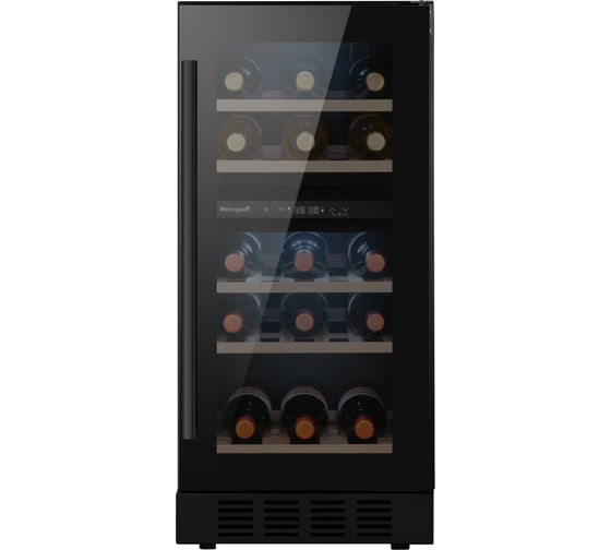 Винный холодильник Weissgauff WWCI-26 DB DualZone 438724
