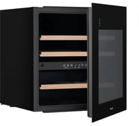 Винный холодильник Weissgauff WWCI-36 DB DualZone 431601