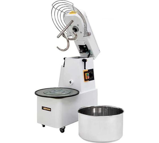 Тестомес ITPIZZA спиральный m-16-2s-с 3ф c1557